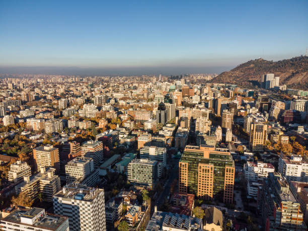 istock Santiago de Chile on an autumn morning 1321370063