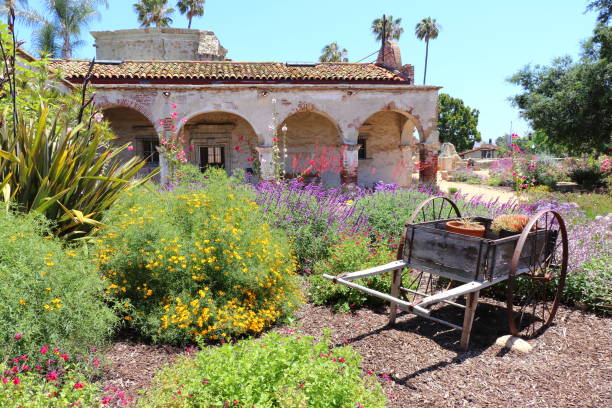 istock Mission San Juan Capistrano, on Memorial Day 1321371129