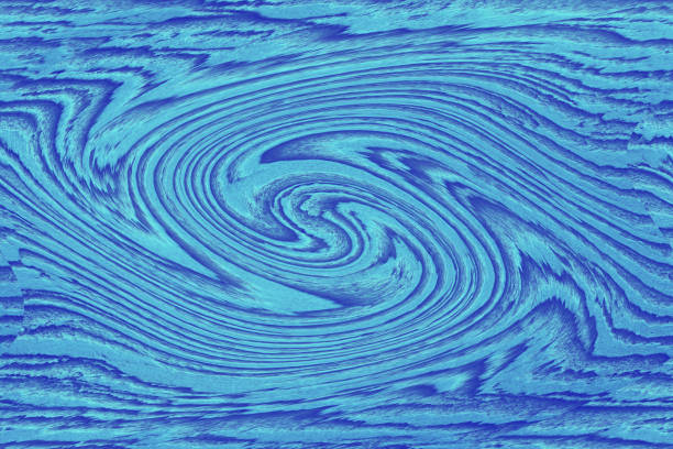 Abstract texture for background or wallpaper, spiral structure. Blue tones.
