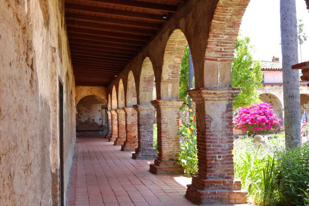 istock Mission San Juan Capistrano, on Memorial Day 1321371487