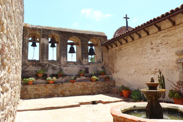 istock Mission San Juan Capistrano, on Memorial Day 1321371537