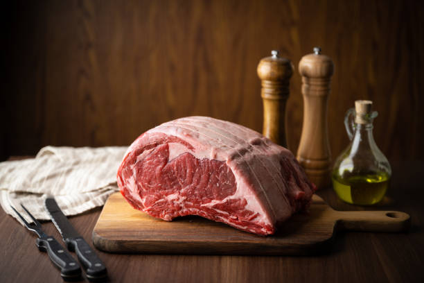 istock huge big block of ribeye beef steak 1321372161