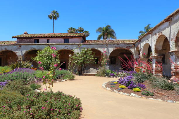 istock Mission San Juan Capistrano, on Memorial Day 1321372178
