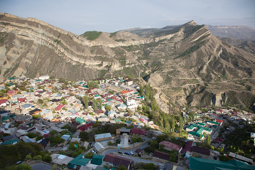 Gunib village, Dagestan
