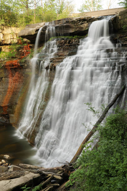 istock Brandywine Falls at Cuyahoga Valley 1321376366