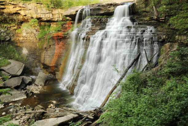 istock Brandywine Falls at Cuyahoga Valley 1321376426