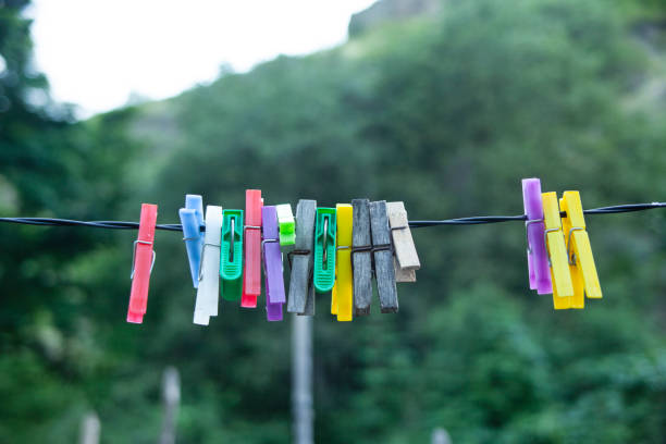 istock color clothespins on rope in nature 1321378118