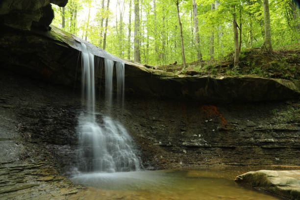 istock Blue Hen Falls at Cuyahoga Valley 1321378166