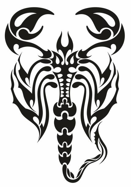 Scorpion Tattoo Illustrations, Royalty-Free Vector Graphics & Clip Art -  iStock