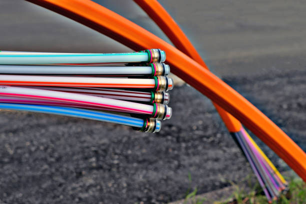 Electrical wires with cable