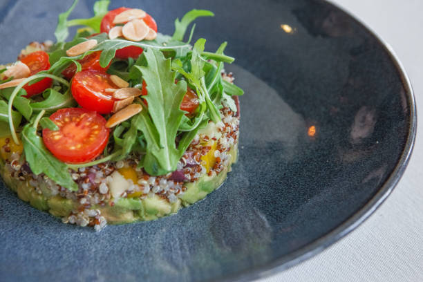 istock quinoa vegetables healthy vegetarian food tomato arugula 1321379408