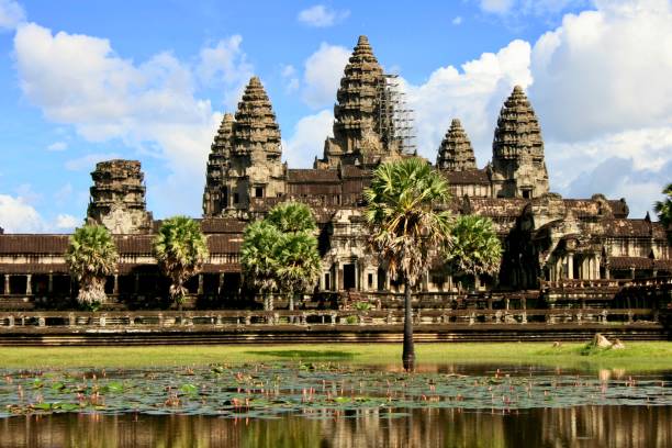istock Angkor wat temple, Siem Reap , Cambodia 1321380627