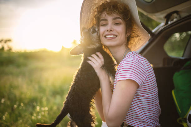 istock Traveling with my dog 1321384860