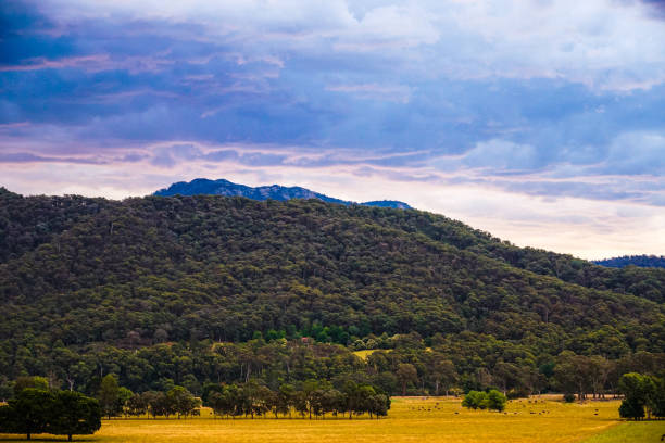 istock Porepunkah, Victoria, Australia 1321385729
