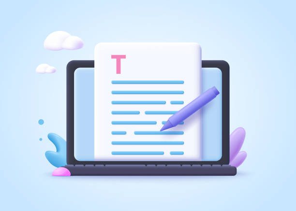 essay writing clip art images Editable online document concept. Creative writing, storytelling, copywriting, online education. 3d vector illustration. Editable online document concept. Creative writing, storytelling, copywriting, online education. 3d vector illustration. essay writing stock illustrations