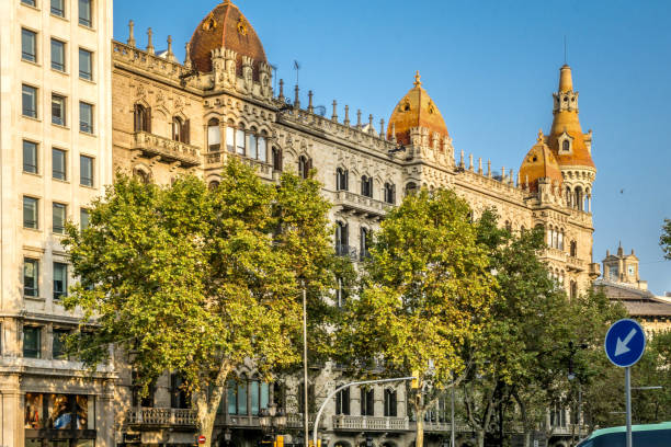 istock Barcelona Spain in September 2015. 1321388970