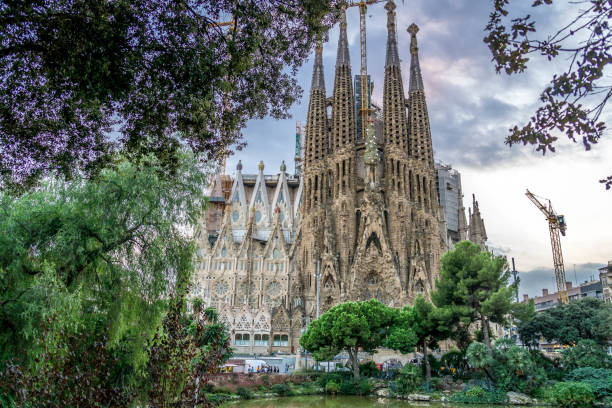 istock Barcelona Spain in September 2015. 1321388982