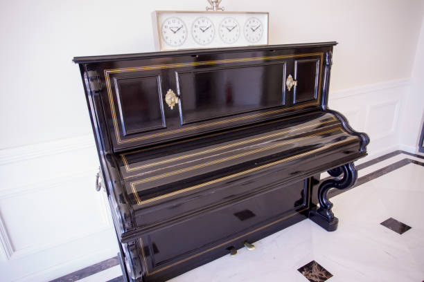 istock Piano keyboard and Piano 1321391713