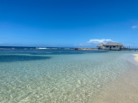 View of Juan Dolió Beach