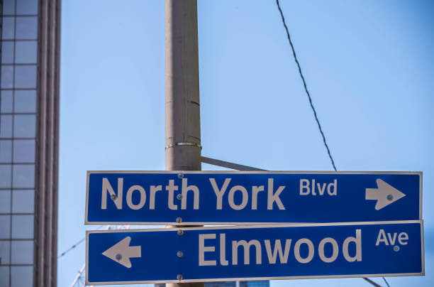 istock North York Boulevard and Elmwood Avenue. 1321397402