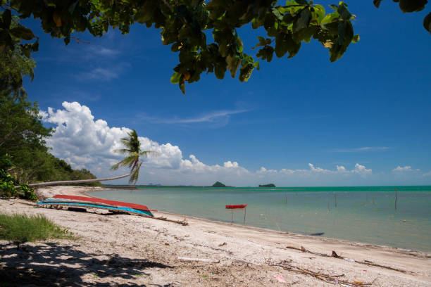 istock Traditional Thai boats for tourist 1321400319