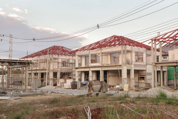 istock construction residential new house in progress at building site 1321401103