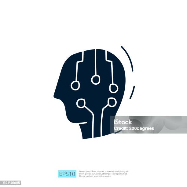 Artificial Intelligence Ai Concept With Circuit Board Data And ...