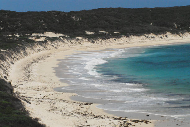 istock Australia- Panorama of a Beautiful Curved West Coast Beach 1321401641