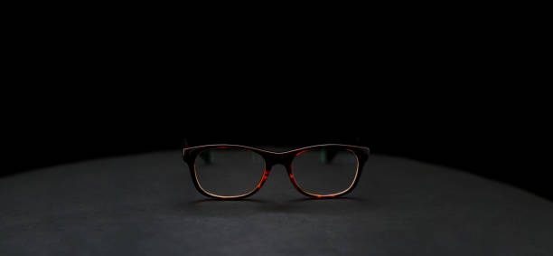 istock Isolated shot of glasses on black background 1321401796