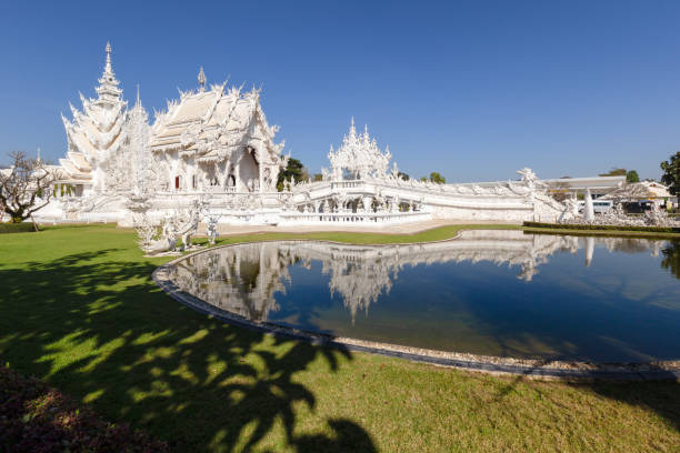 istock White Temple (Wat Rong Khun) in Chiang Rai Province 1321407703