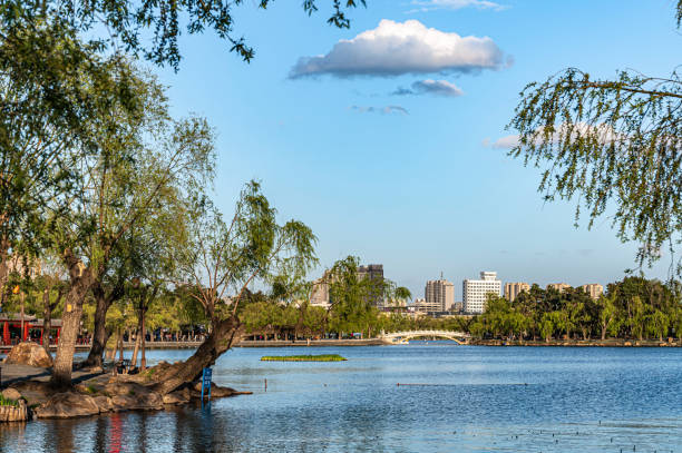 istock The scenery of Nanhu Park 1321411184