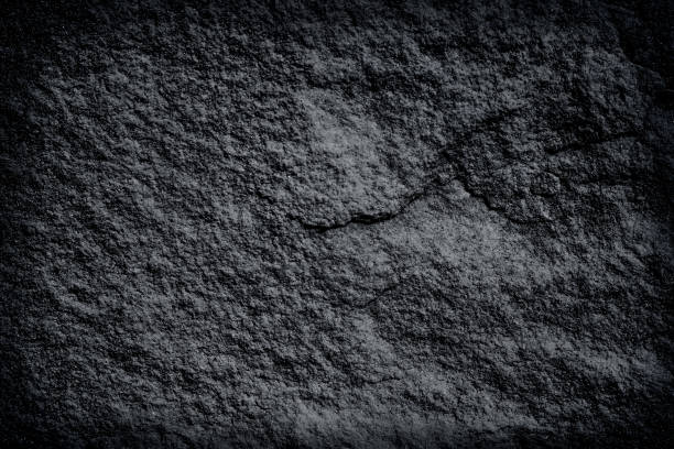 istock Black stone slate dark texture abstract nature for background 1321411947