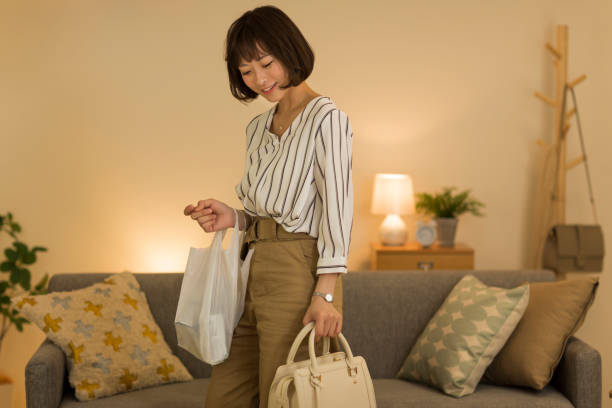 istock Young woman spending time at home 1321416611