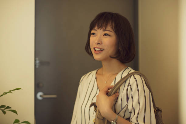 istock Young woman spending time at home 1321416625