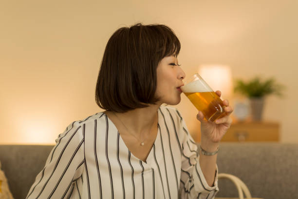 istock Young woman spending time at home 1321416671