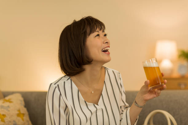 istock Young woman spending time at home 1321416689
