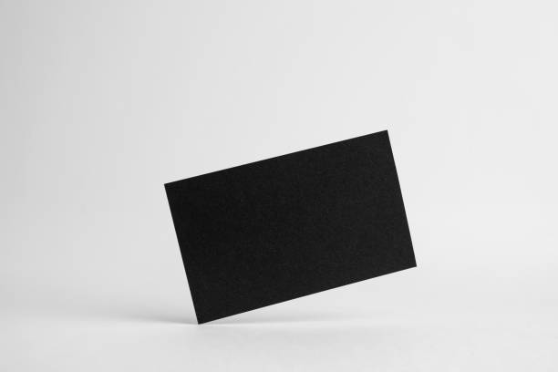istock front view of black business card on white 1321416694
