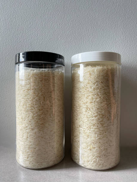 istock two bowl of rice black and white 1321420348