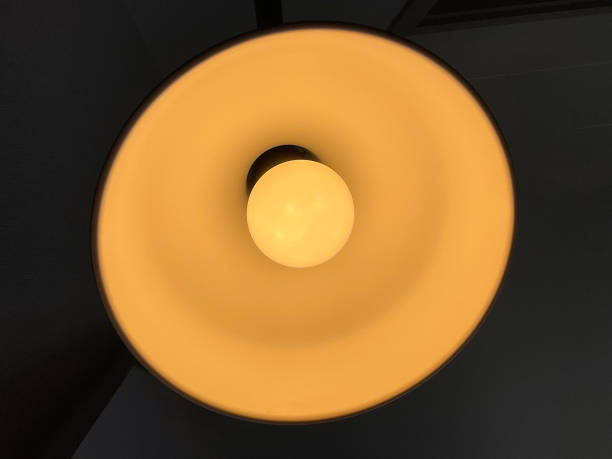 istock closeup Light bulb of lamp 1321422603