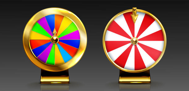 istock Golden  fortune for lottery game or casino 1321425431