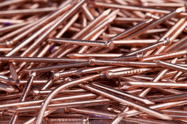 istock steel nails coated with copper 1321431508