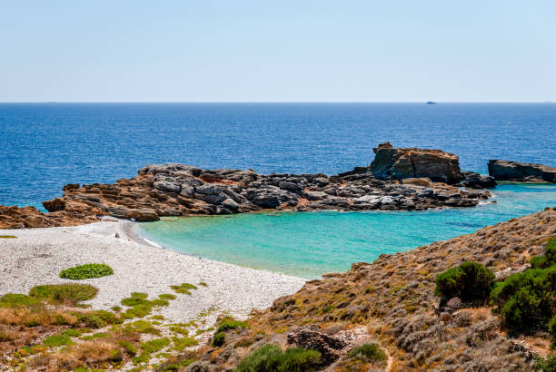 istock Gerolimenas beach, in Laconian Mani, Greece. 1321432816