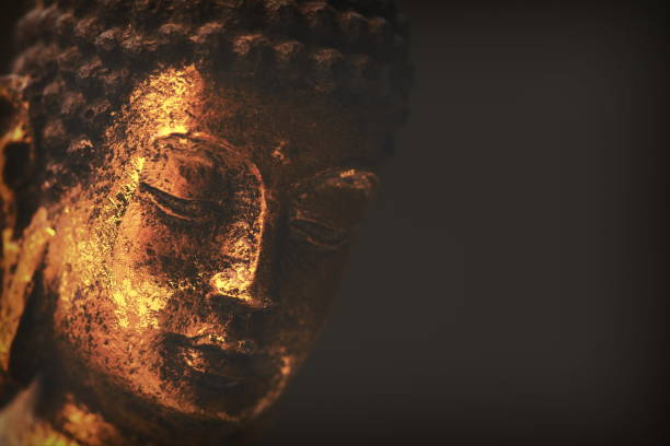 istock golden buddha statue meditation your text here 1321442126