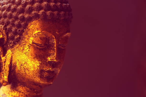 istock golden buddha statue meditation your text here 1321442276