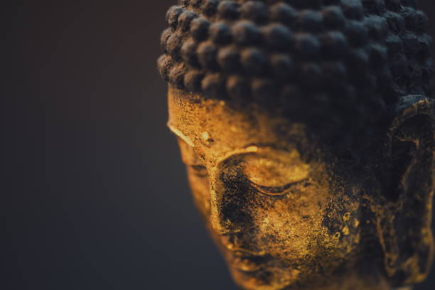 istock golden buddha statue meditation your text here 1321442311