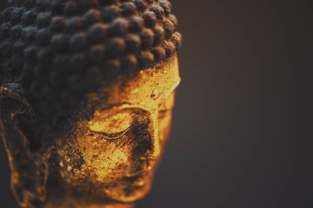 istock golden buddha statue meditation your text here 1321442946
