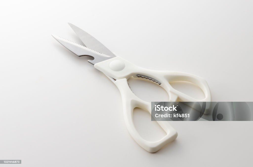 The White Back Photography Of The Kitchen Tool Stock Photo