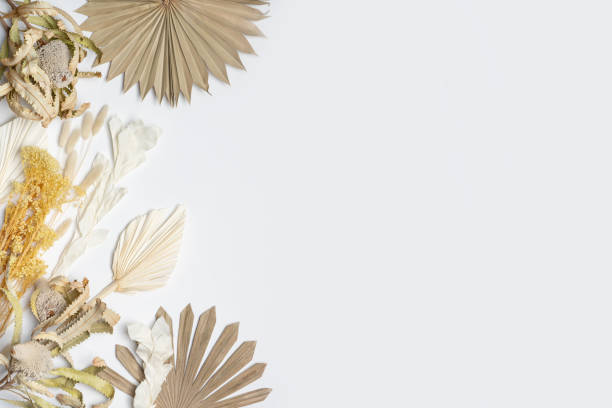 istock Rustic dried flower arrangement. 1321447958