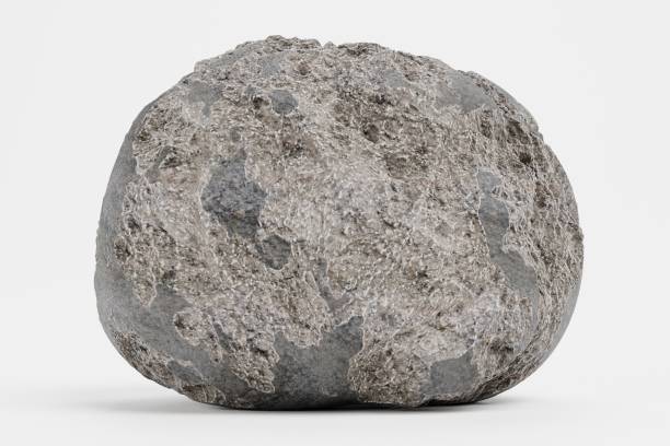 istock Realistic 3D Render of Rock Stone 1321448477