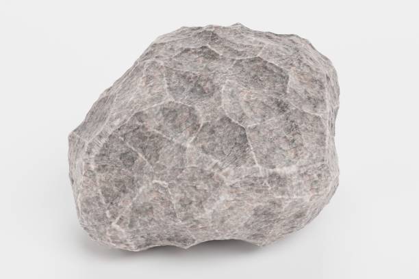 istock Realistic 3D Render of Rock Stone 1321448528